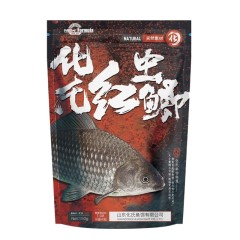 化氏2019新品红虫鲫肉夹馍红虫胶150g鱼饵料冬季钓鱼小药鱼饵饵料